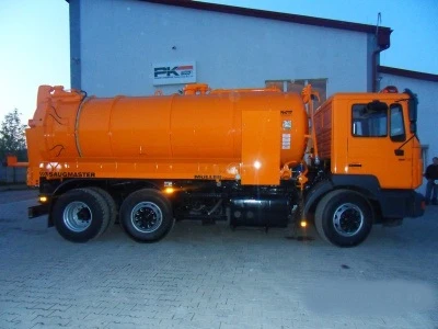 Lipnica Wielka — Pojazd asniezacyjny z mała pompą wodną Typ:MAN 26-343 
Rok produkcji: 1997 
Zabudowa: Muller Umwelttechnik