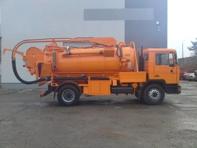 Śmigiel — Pojazd dwu-funkcyjny typu Kombi 
Typ: MAN 18-232 
Rok produkcji: 1992 
Zabudowa: Muller Umwelttechnik