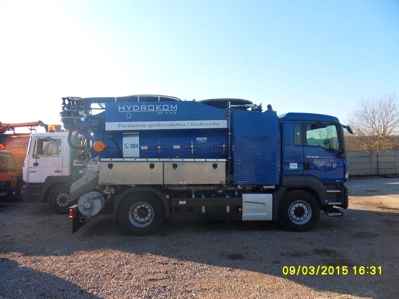 Kluczbork — Pojazd dwu-funkcyjny typu Kombi 
Typ:MAN TGS 18.320
Rok produkcji: 2014(nowy)
Zabudowa: FFG Flensburg