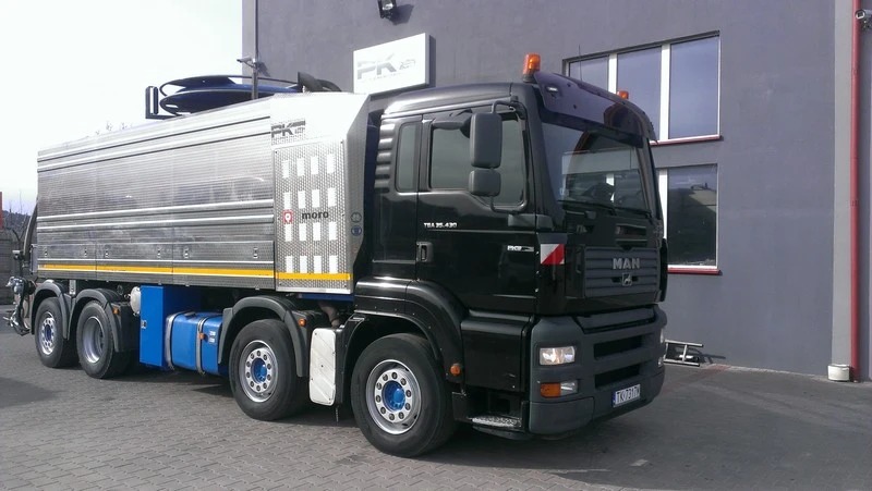 Koziegłowy — Pojazd asniezacyjny z mała pompą wodną
Typ:MAN TGA 35.430
Rok produkcji: 2006
Zabudowa: Moro