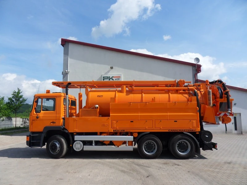 Tarnowskie Góry — Pojazd z recyklingiem
Typ: MAN 27-402
Rok produkcji: 1996
Zabudowa: Muller