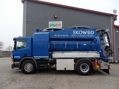 Namysłów — Pojazd dwu-funkcyjny typu Kombi
Typ:Scania P320
Rok produkcji: 2015(nowy)
Zabudowa: FFG Flensburg