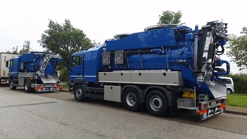 Puławy — Pojazd z recyklingiem
Typ:MAN TGS 28.440
Rok produkcji: 2015(nowy)
Zabudowa: FFG Flensburg
