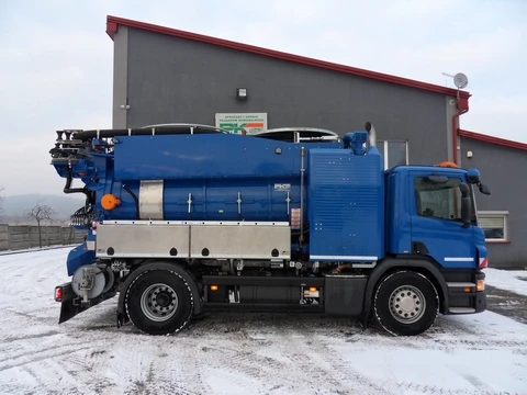 Szprotawa — Pojazd dwu-funkcyjny typu Kombi
Typ:Scania P320
Rok produkcji: 2015(nowy)
Zabudowa: FFG Flensburg