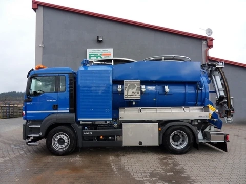 Żyrardów — Pojazd dwu-funkcyjny typu Kombi
Typ:MAN TGS 18.320
Rok produkcji: 2016(nowy)
Zabudowa: FFG Flensburg
