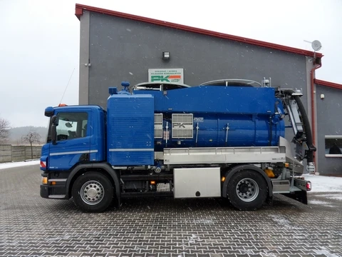 Wrocław — Pojazd dwu-funkcyjny typu Kombi
Typ:Scania P320
Rok produkcji: 2016(nowy)
Zabudowa: FFG Flensburg