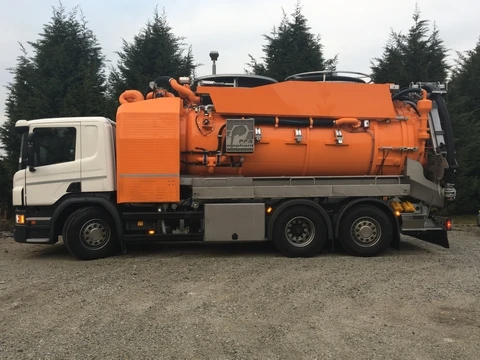 Kąty Wrocławskie — Pojazd z recyklingiem
Typ: Scania P450
Rok produkcji: 2016 ( nowy )
Zabudowa: FFG Flensburg