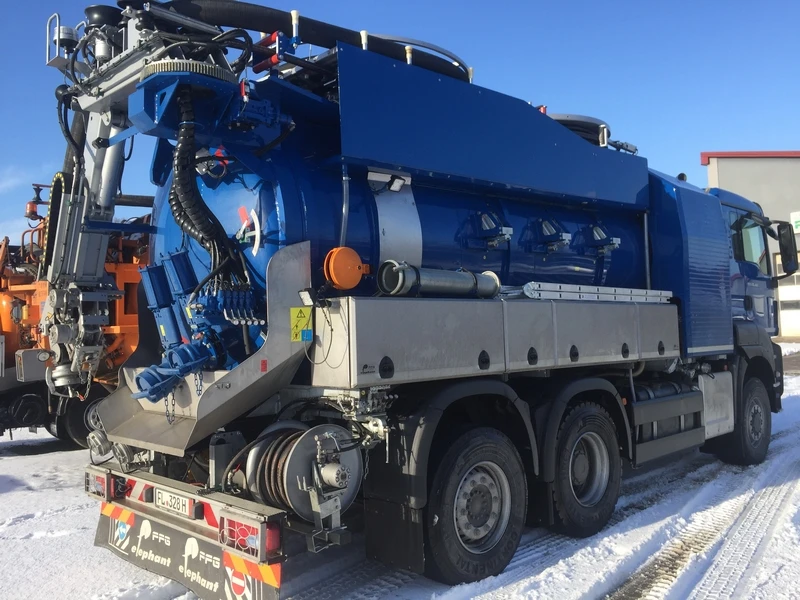 Zabrze — Pojazd dwu-funkcyjny typu Kombi
Typ:MAN TGS 28.460
Rok produkcji: 2018(nowy)
Zabudowa: FFG Flensburg