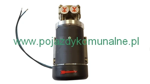 Pompa obiegowa 0,08kW, 24VDC, 2800 obr.min. IP44 z przewodem