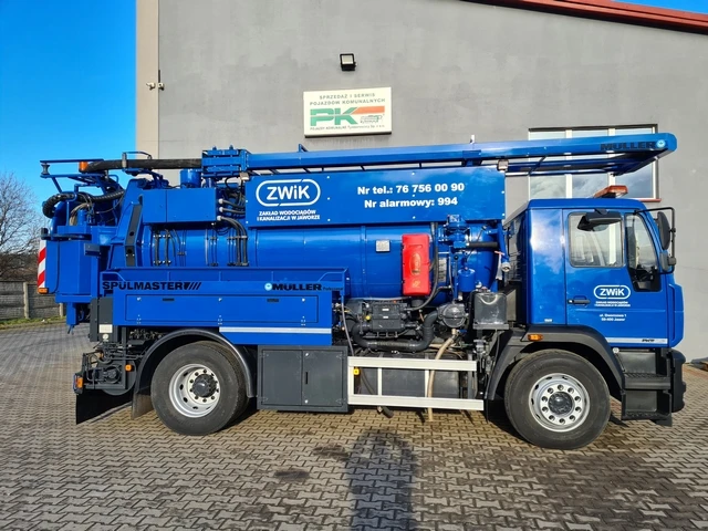 Jawor — Pojazd dwu-funkcyjny typu Kombi
Typ: MAN LE 280
Rok produkcji: 2004
Zabudowa: Muller Umwelttechnik