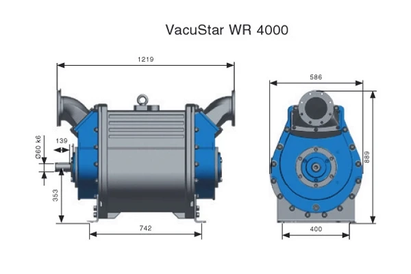 Pompa ssąca VacuStar WR