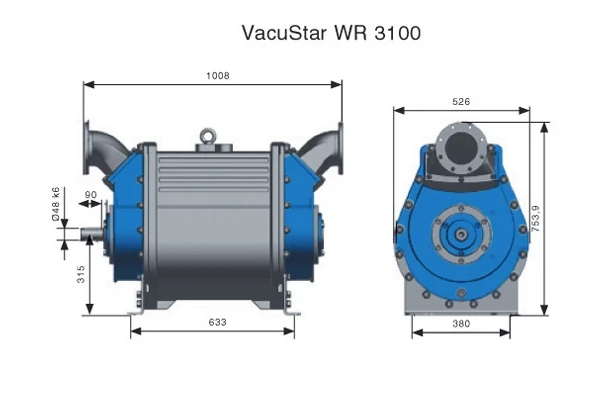 Pompa ssąca VacuStar WR