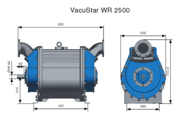Pompa ssąca VacuStar WR