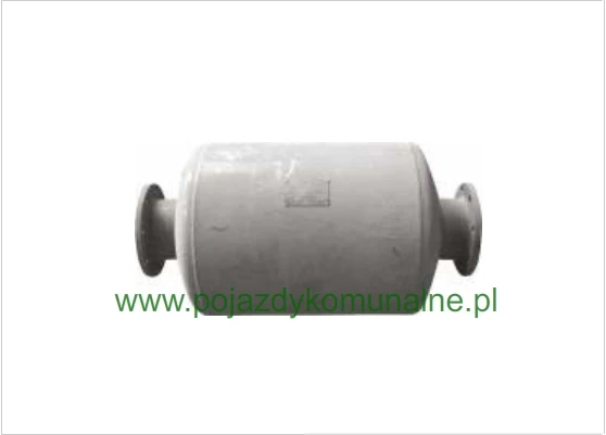 Tłumik pompy ssącej TW125 - L700mm