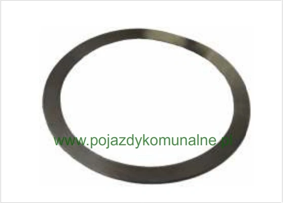 Podkładka pasowa pompy RFW / Aqualine / Vacustar