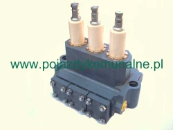 Głowica pompy wodnej KD716 60mm - kpl.