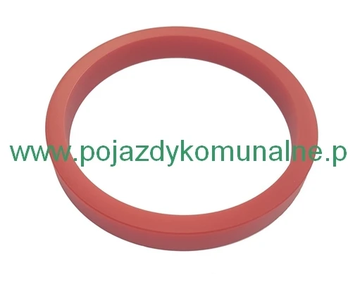 Uszczelniacz d71/82x10,3 - czerwony