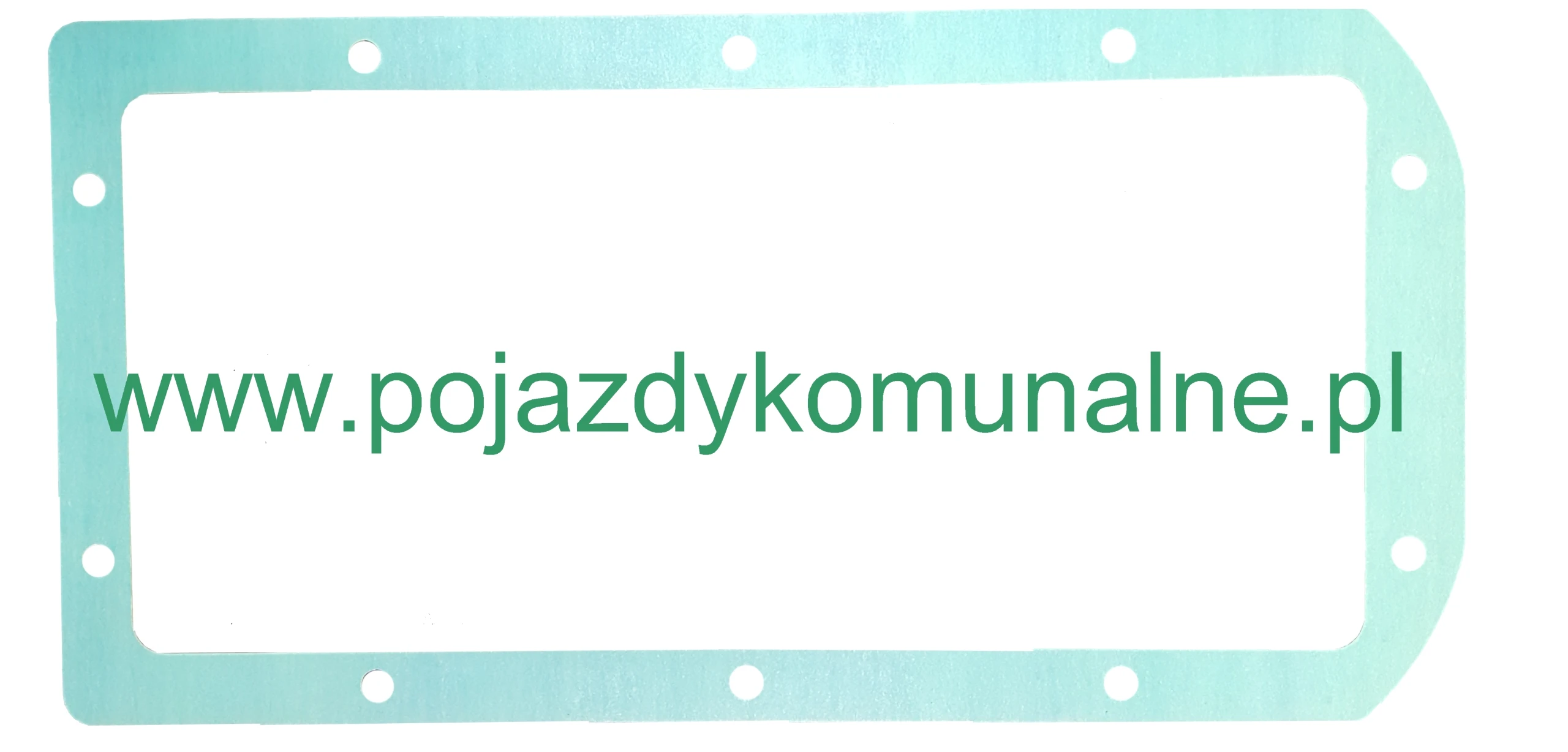 Uszczelka dekla P3-45 - tylna chłodnicy 435x220x1