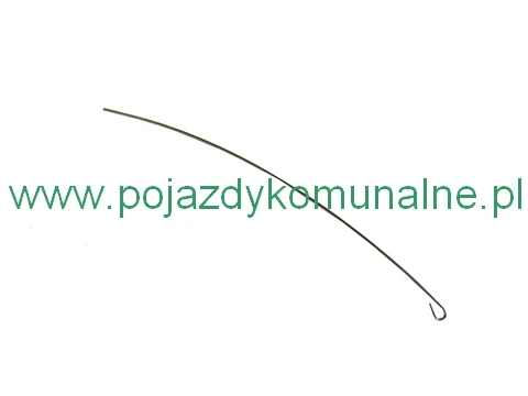 Drut zabezpieczający zawór grzybkowy