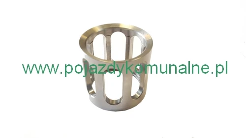 Element pomiędzy zaworami grzybkowymi