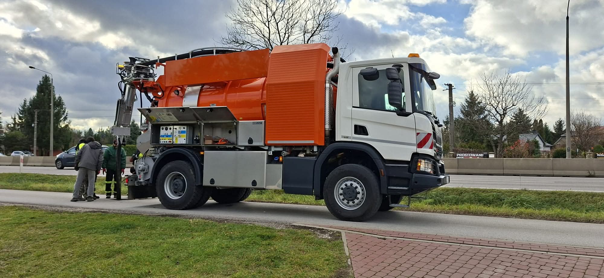 Za nami kolejna udana realizacja! 🚚💧
