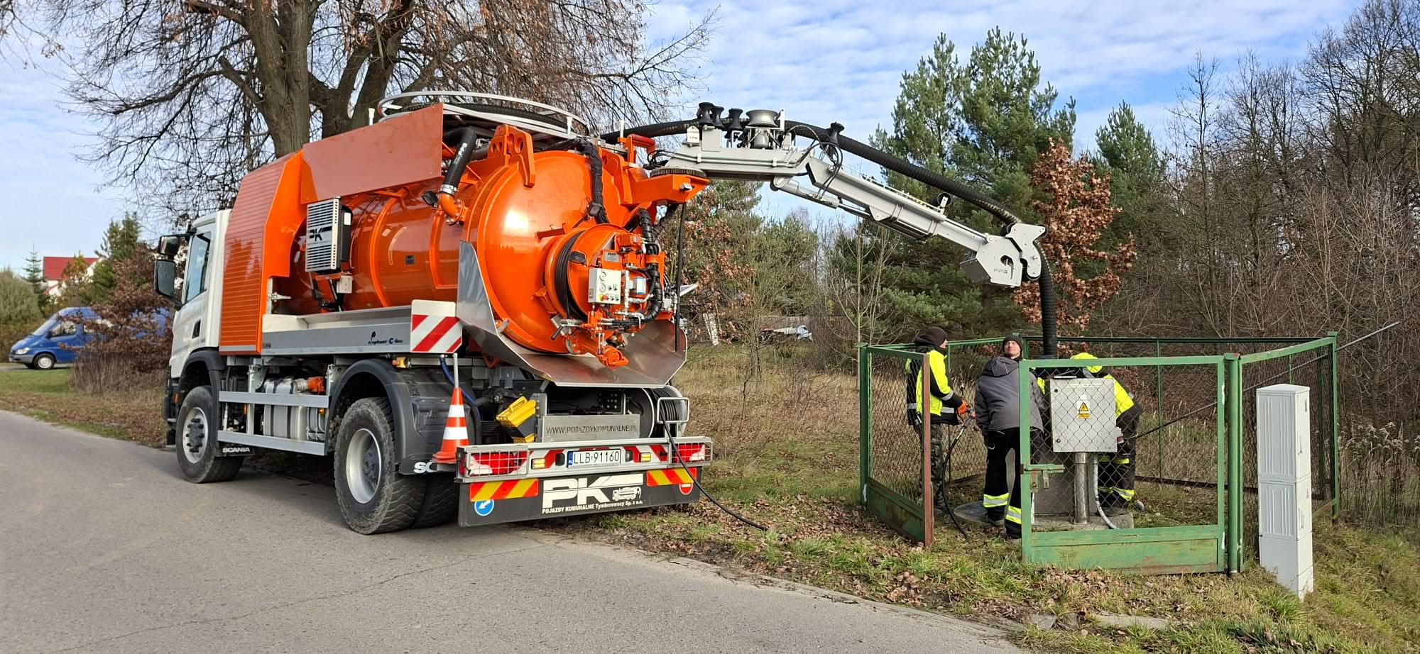 Za nami kolejna udana realizacja! 🚚💧