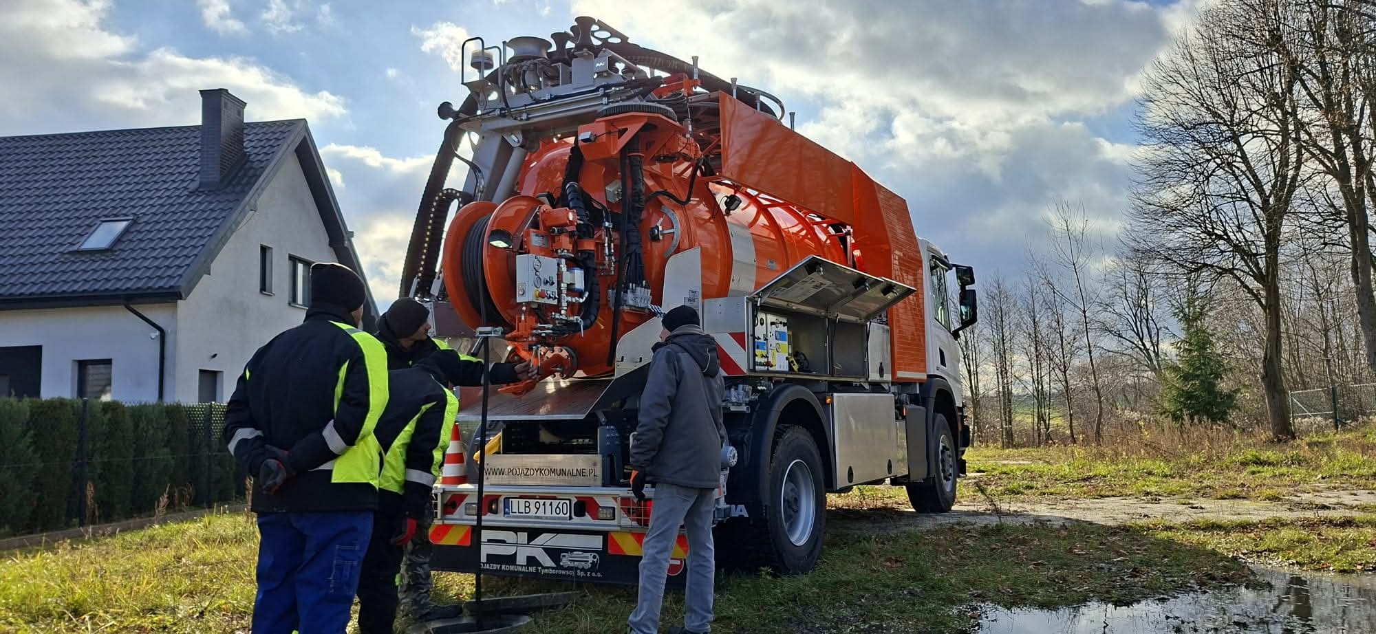 Za nami kolejna udana realizacja! 🚚💧