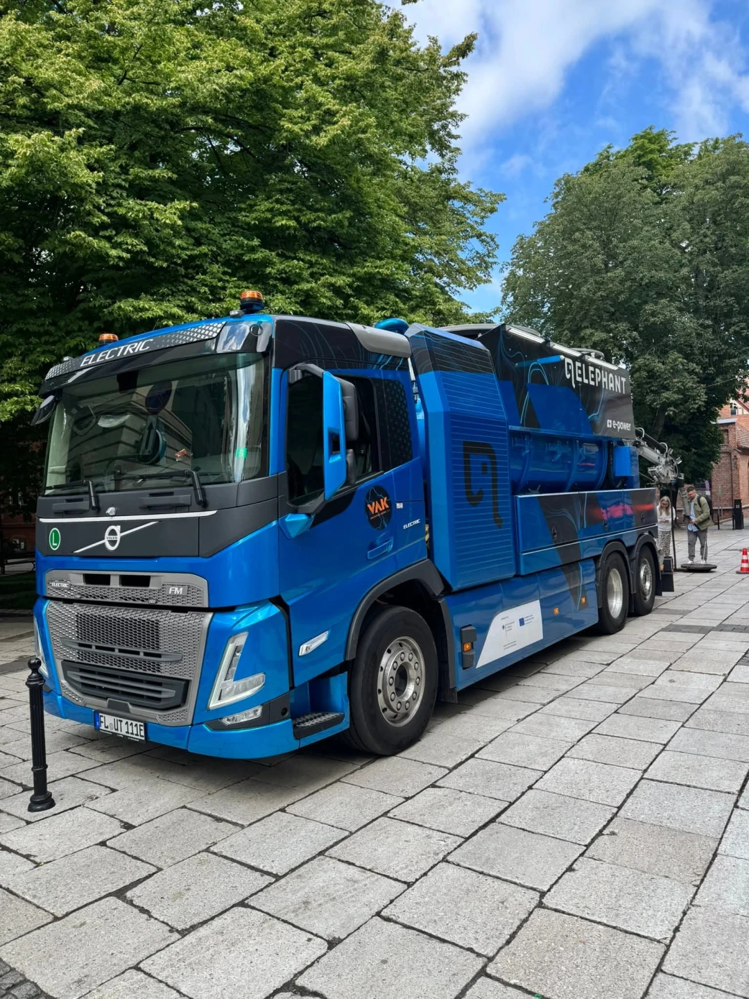 🚛⚡ Testujemy przyszłość kanalizacji!