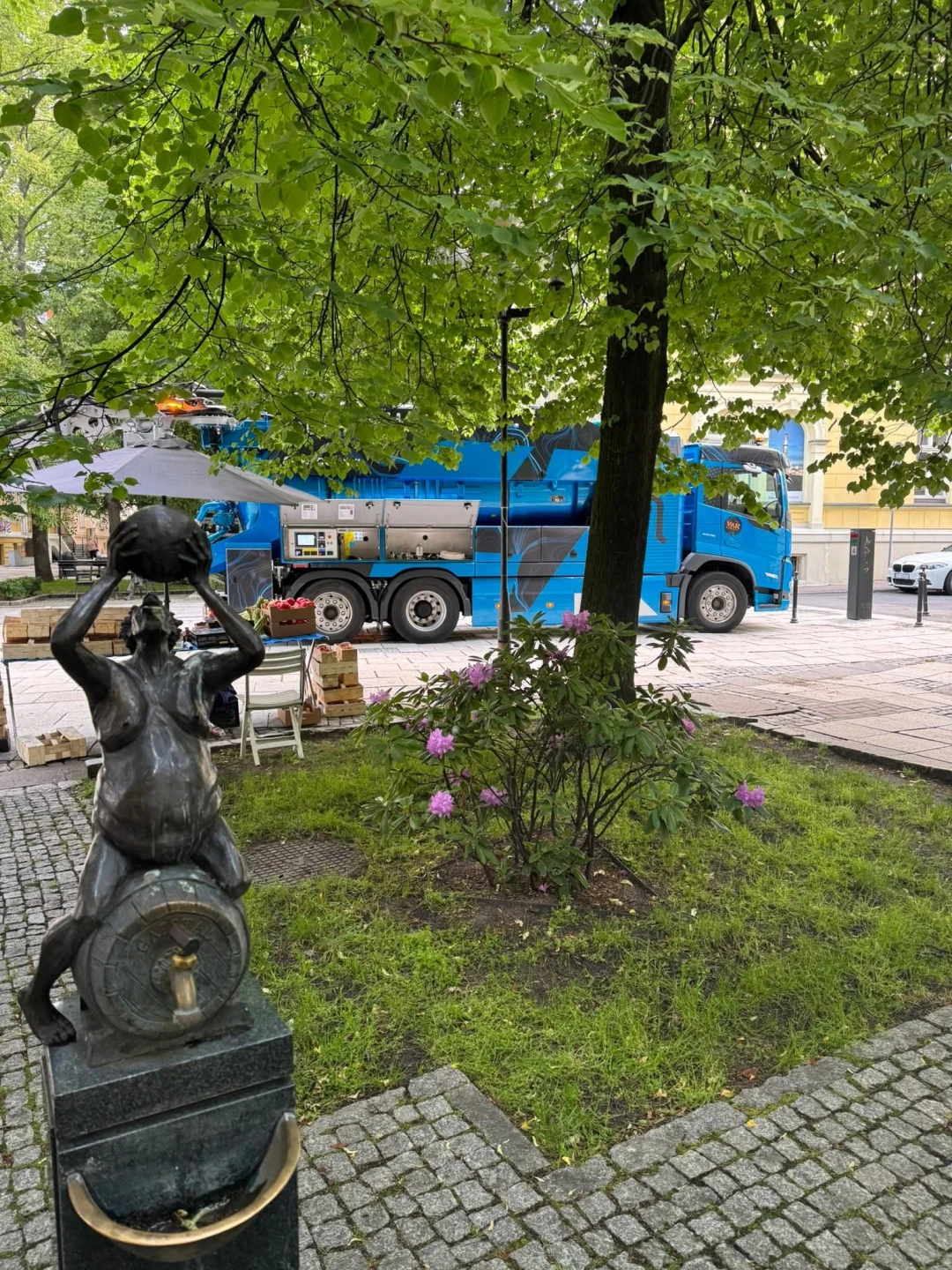 🚛⚡ Testujemy przyszłość kanalizacji!