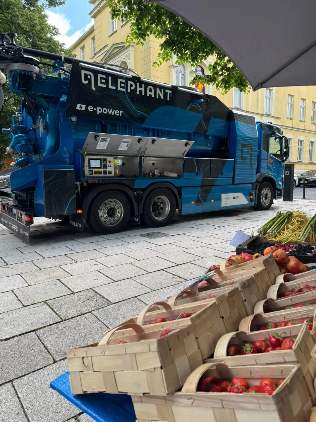🚛⚡ Testujemy przyszłość kanalizacji!