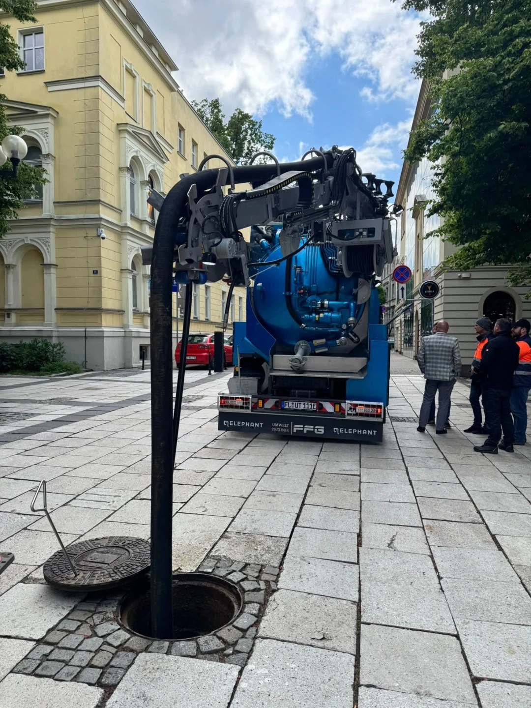 🚛⚡ Testujemy przyszłość kanalizacji!