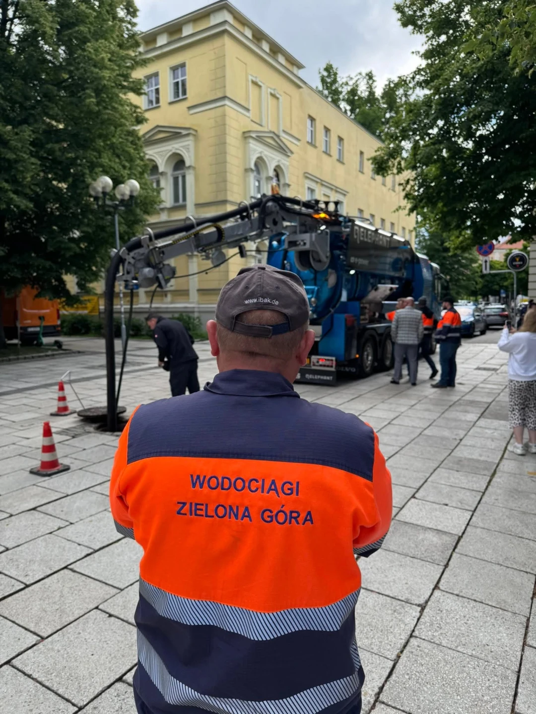 🚛⚡ Testujemy przyszłość kanalizacji!