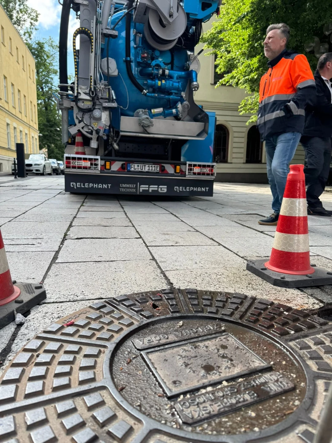 🚛⚡ Testujemy przyszłość kanalizacji!