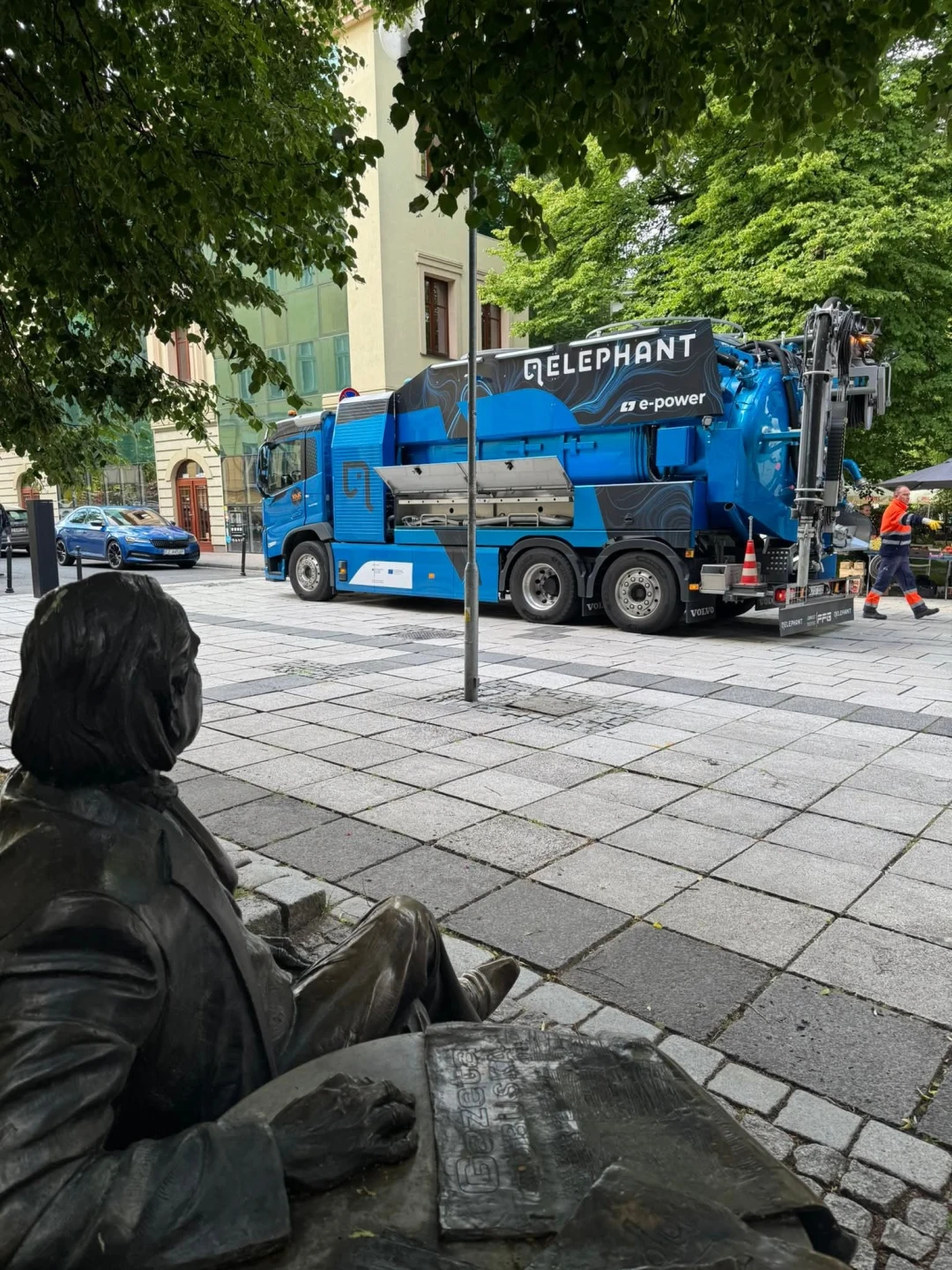 🚛⚡ Testujemy przyszłość kanalizacji!