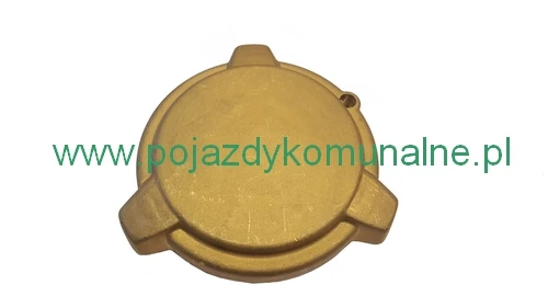 Zaślepka MBB DN100