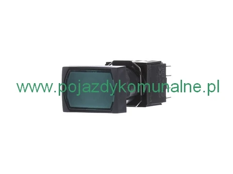 Przycisk podświetlany LED 16mm kompletny - Muller