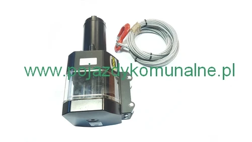 Winda elektryczna 24V-250kg lina 15m.