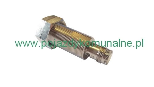 Czujnik indukcyjny M18, NPN, NO, 10...32VDC, 4PIN M12
