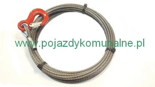 Lina stalowa do windy 6,4mm x15,2m