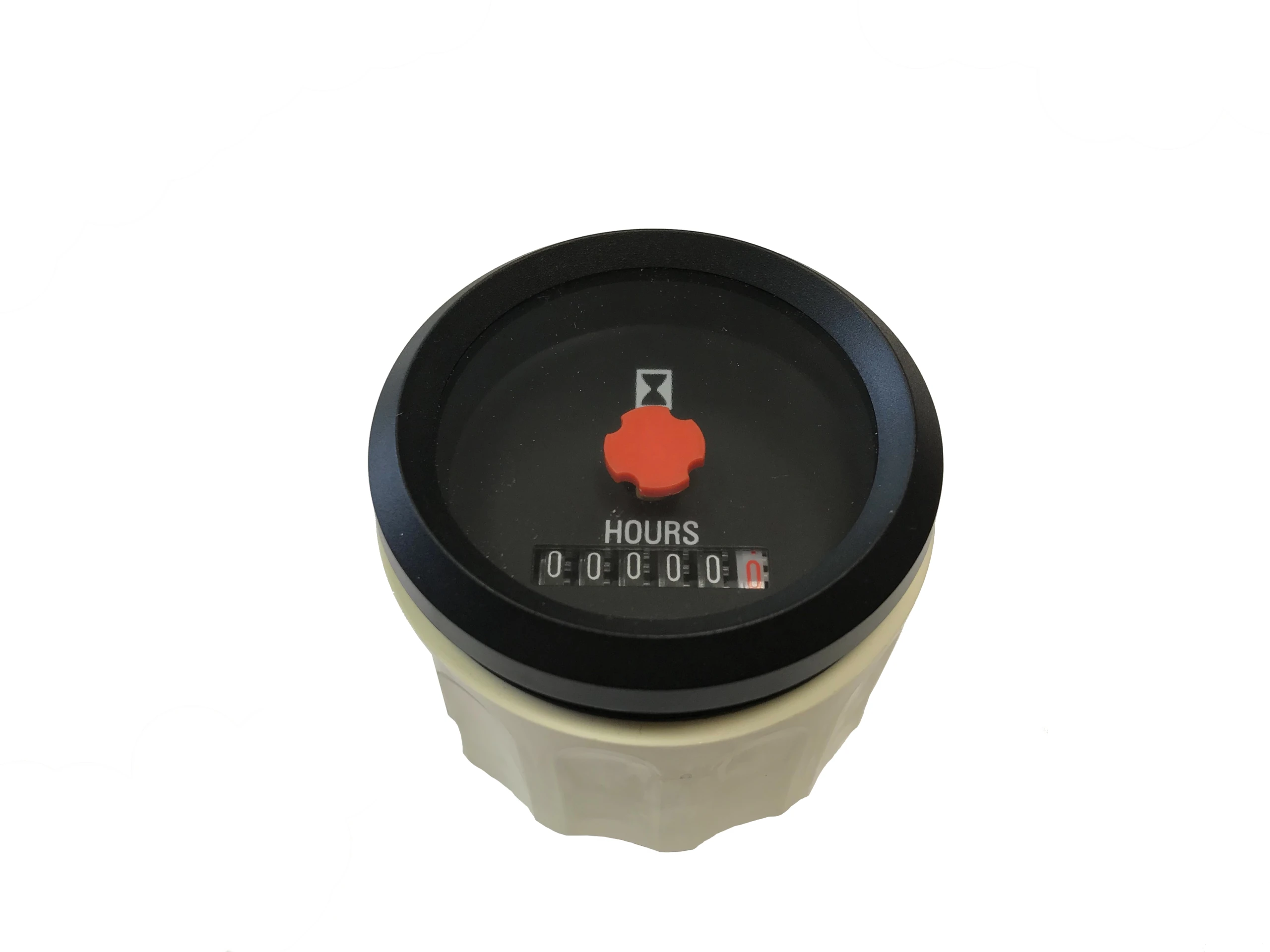 Licznik motogodzin 52mm - 24V, opcja podświetlenia