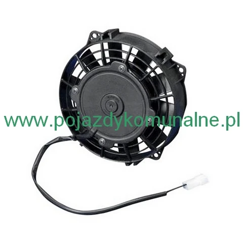 Wentylator 24V 167mm - do zimowego ogrzewania Muller