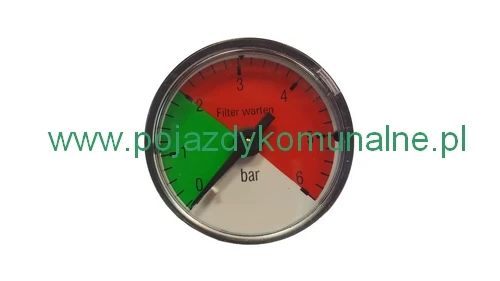 Wskaźnik zanieczyszczeń DG M12x1,5