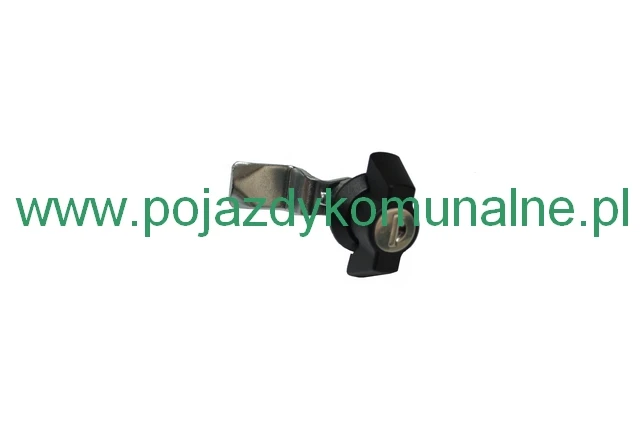 Zamek z pokrętłem motylkowym