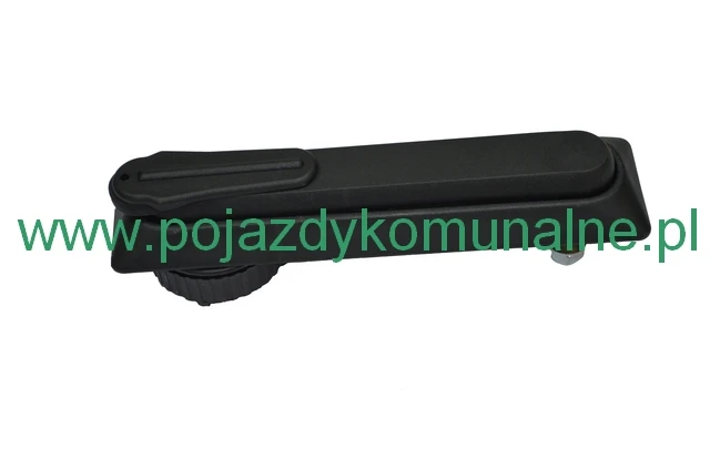 Zamek skrzynki czarny 160mm