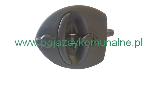 Zamek czarny typu V- FFG , Kroll