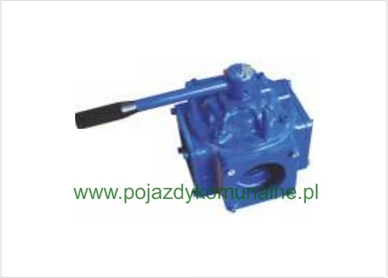 Zawór 4-drożny pompy ssącej DN100 do zabudowy Kroll / Assmann