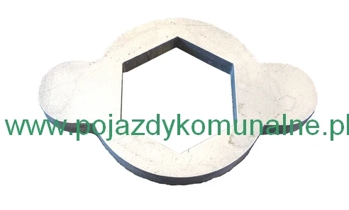 Blacha pod klucz 59×38,5 p3-45