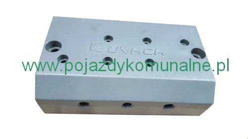 Głowica zaworów 140x255x450, P3-45