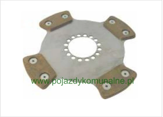Tarcza zbierająca LP600