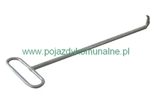 Hak do otwierania studzienek